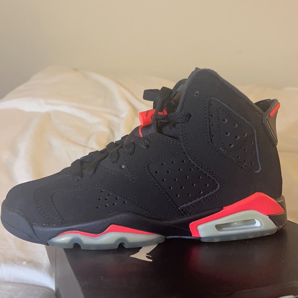 Air Jordan 6 Retro BG 'Infrared' 2014 VNDS Size 4y - Picture 3 of 10